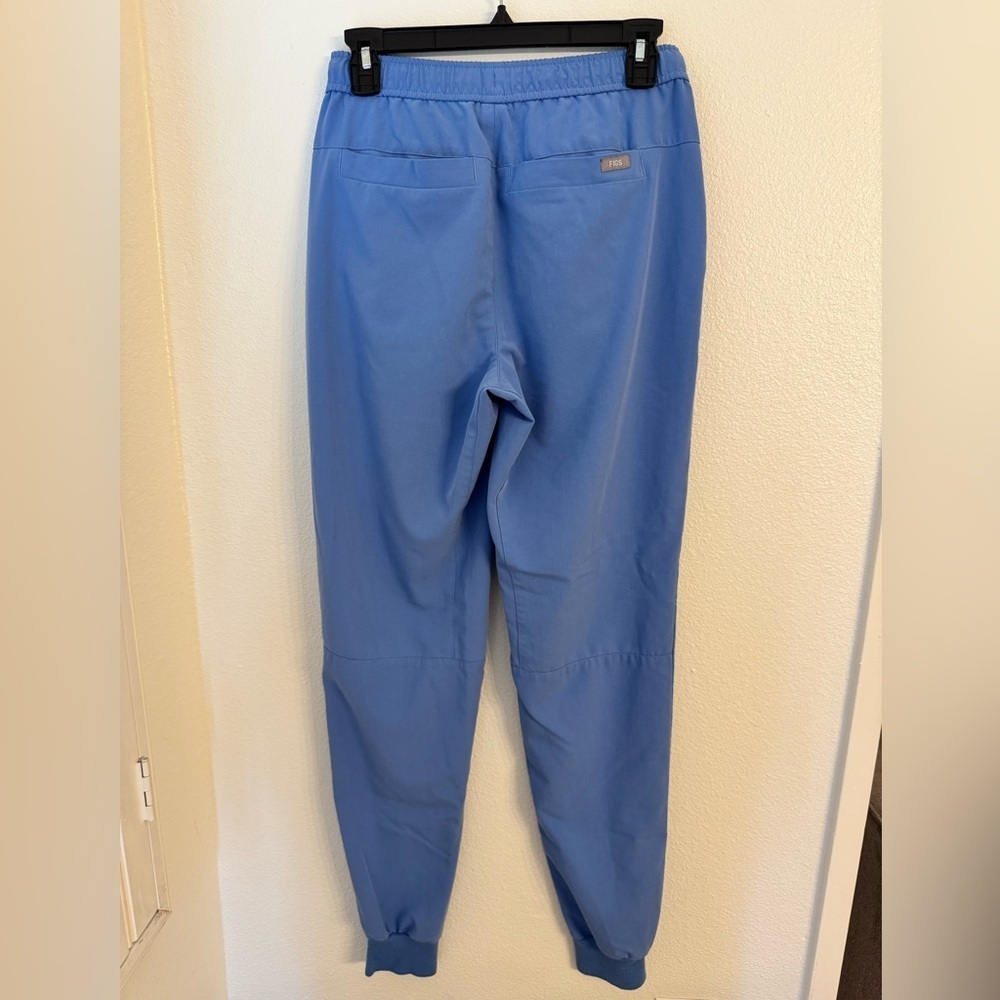 Fig’s Ceil Blue Tansen Jogger Pants XS - Picture 2 of 9